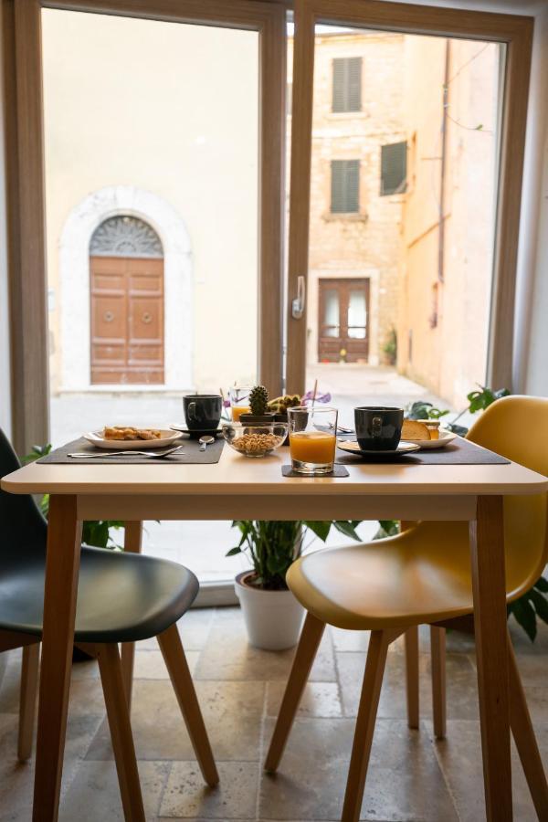 A Casa Di Biagio Acomodação com café da manhã Rapolano Terme Exterior foto